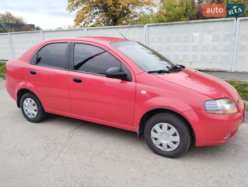 Седан Chevrolet Aveo 2005 в Виноградові фото 9 Седан Chevrolet Aveo 2005 в Виноградові