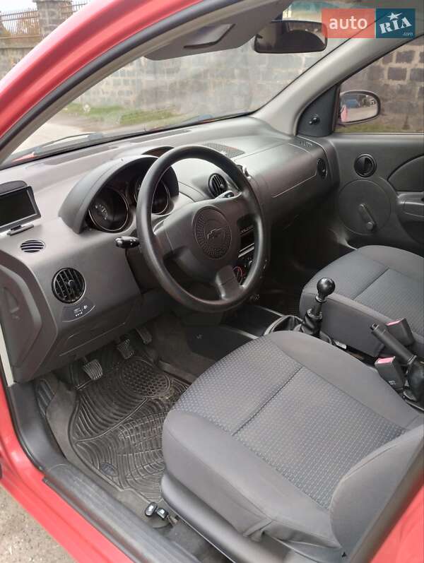 Седан Chevrolet Aveo 2005 в Виноградові фото 13 Седан Chevrolet Aveo 2005 в Виноградові