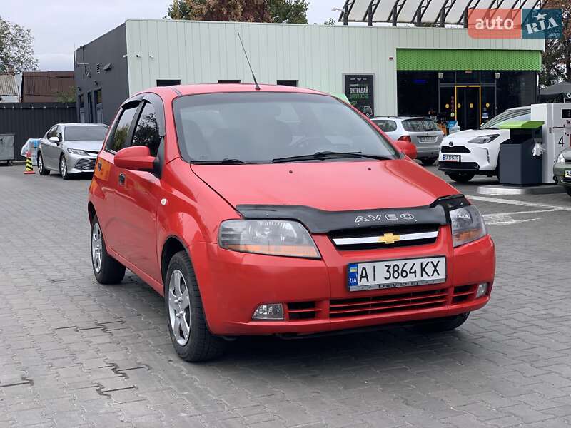 Хетчбек Chevrolet Aveo 2008 в Дніпрі