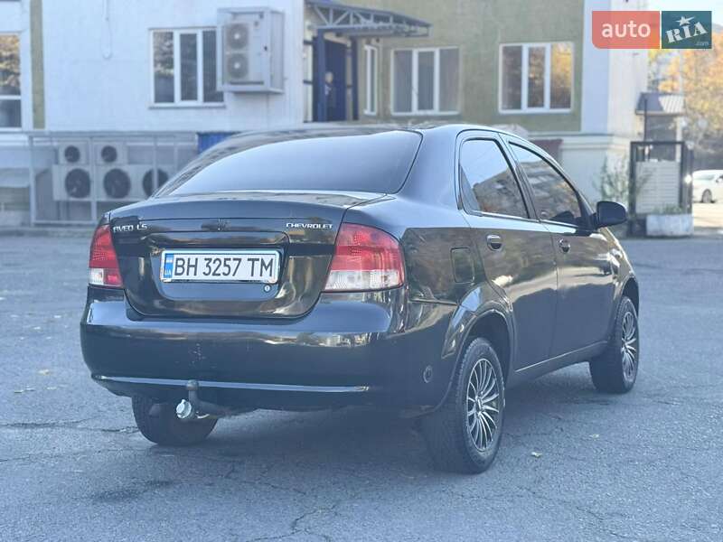 Седан Chevrolet Aveo 2005 в Одессе фото 5 Седан Chevrolet Aveo 2005 в Одессе
