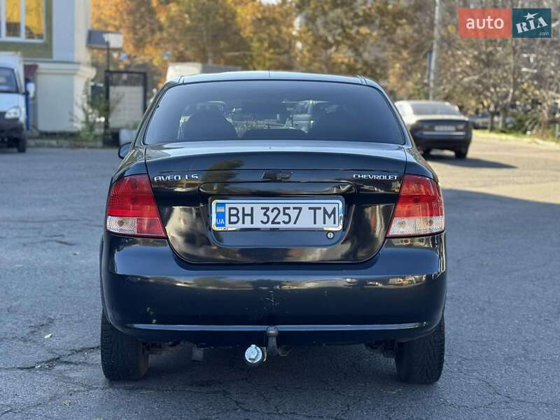 Седан Chevrolet Aveo 2005 в Одессе фото 8 Седан Chevrolet Aveo 2005 в Одессе