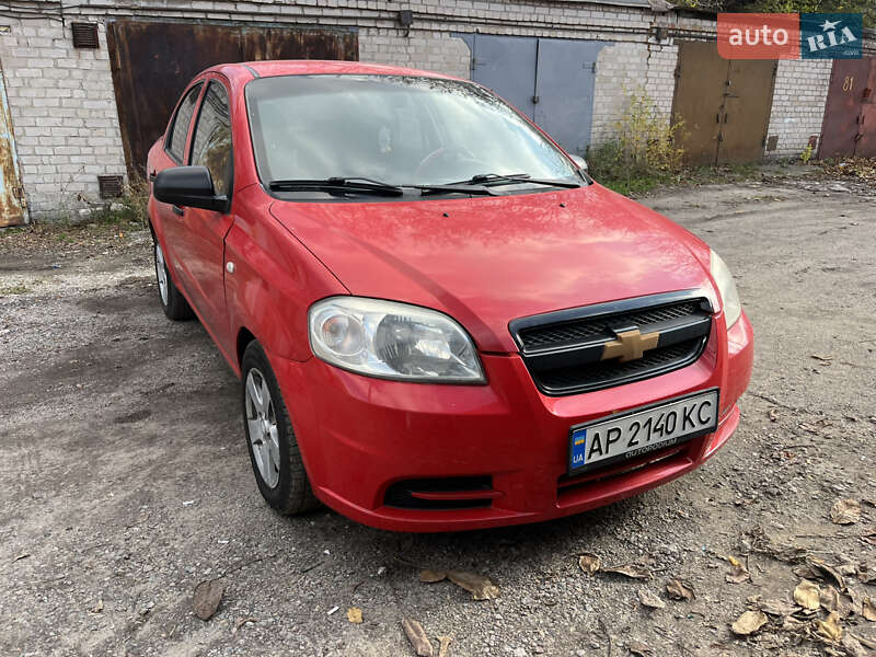 Chevrolet Aveo 2007 Chevrolet Aveo 2007
