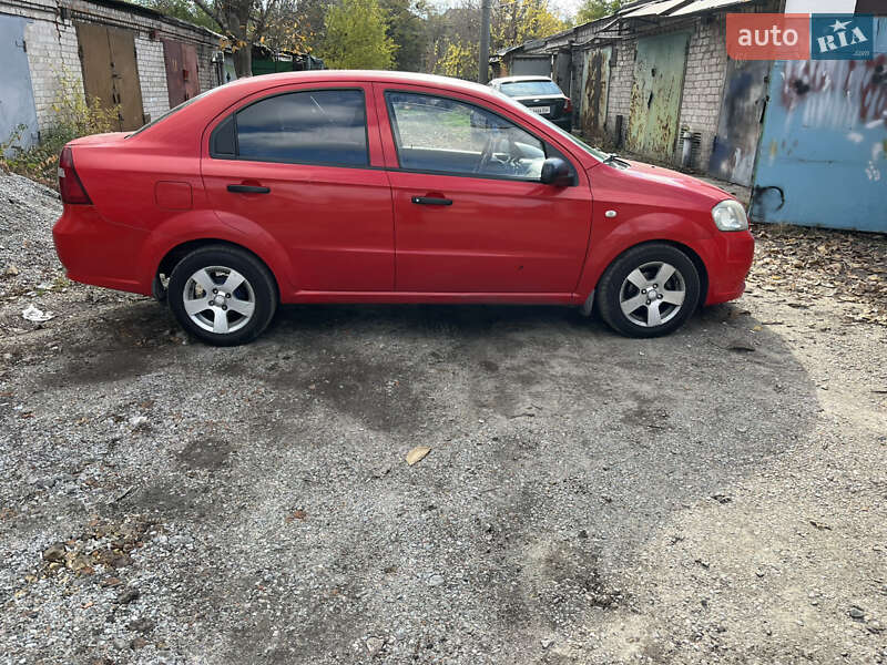Седан Chevrolet Aveo 2007 в Запорожье фото 6 Седан Chevrolet Aveo 2007 в Запорожье
