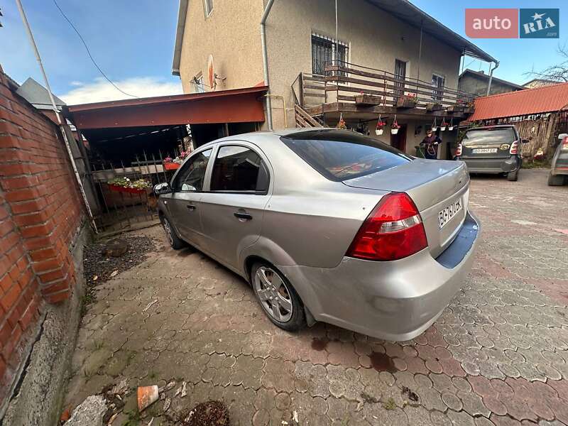 Chevrolet Aveo 2007