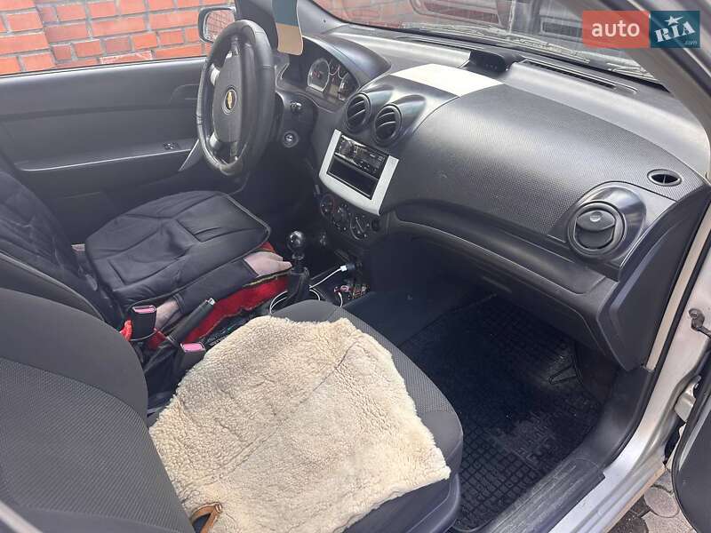 Седан Chevrolet Aveo 2007 в Тернополі