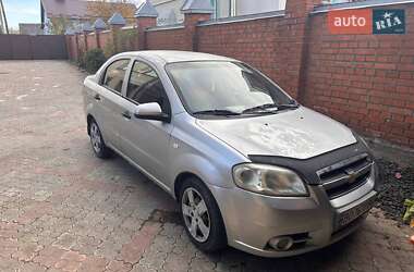 Седан Chevrolet Aveo 2007 в Тернополі