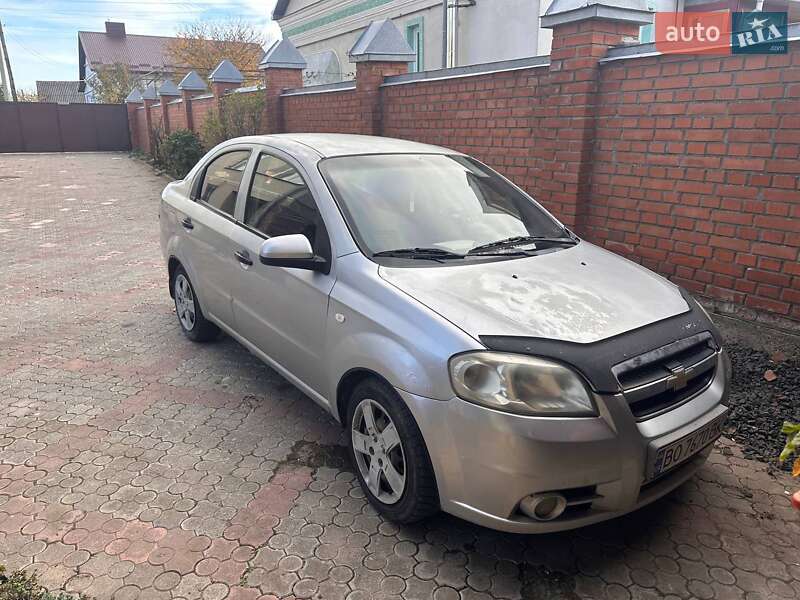 Седан Chevrolet Aveo 2007 в Тернополі