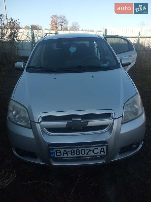 Седан Chevrolet Aveo 2008 в Смолином