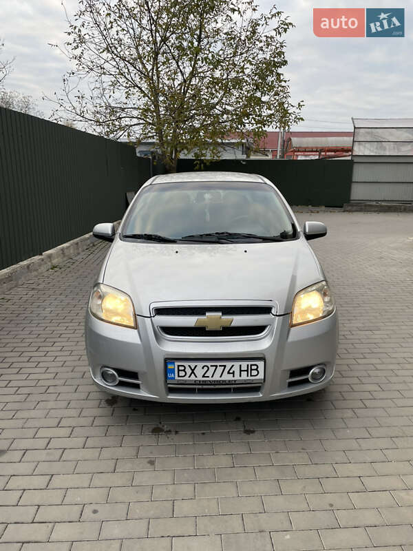 Седан Chevrolet Aveo 2007 в Полонном