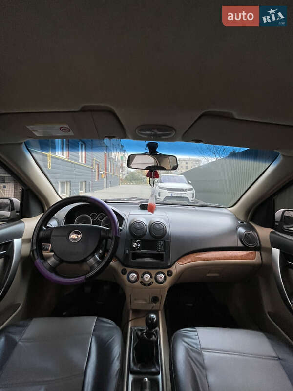 Седан Chevrolet Aveo 2007 в Полонном