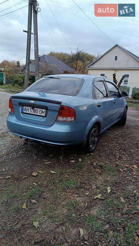 Седан Chevrolet Aveo 2005 в Днепре фото 3 Седан Chevrolet Aveo 2005 в Днепре