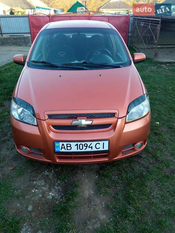 Chevrolet Aveo 2008 Chevrolet Aveo 2008
