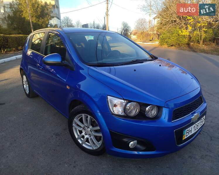 Chevrolet Aveo 2012