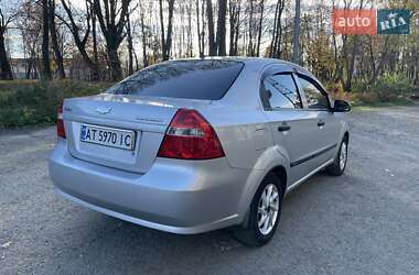 Седан Chevrolet Aveo 2006 в Івано-Франківську
