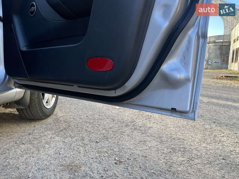 Седан Chevrolet Aveo 2006 в Ивано-Франковске