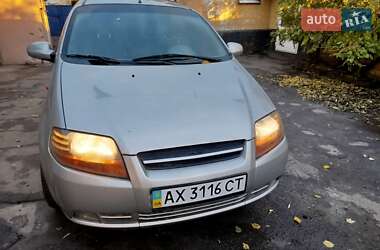 Седан Chevrolet Aveo 2005 в Харкові