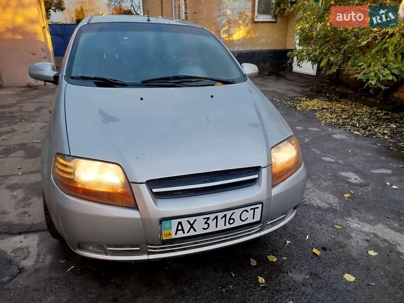Chevrolet Aveo 2005 Chevrolet Aveo 2005
