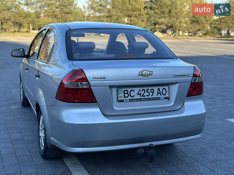 Седан Chevrolet Aveo 2006 в Самборе