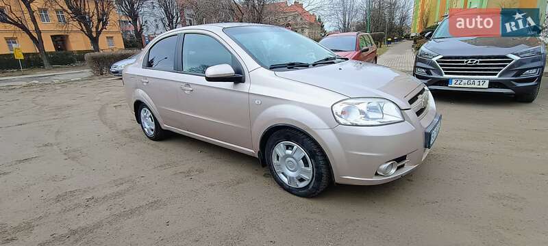 Седан Chevrolet Aveo 2008 в Яворове фото Седан Chevrolet Aveo 2008 в Яворове