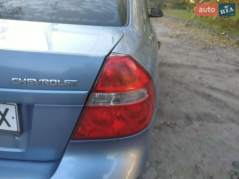 Седан Chevrolet Aveo 2007 в Кам'янському фото 28 Седан Chevrolet Aveo 2007 в Кам'янському