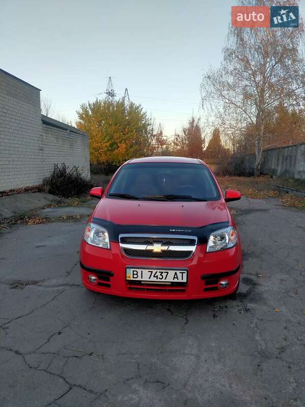 Седан Chevrolet Aveo 2008 в Кременчуге