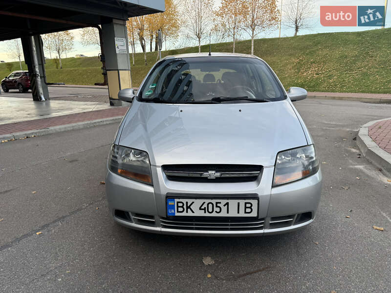 Хэтчбек Chevrolet Aveo 2007 в Киеве фото 5 Хэтчбек Chevrolet Aveo 2007 в Киеве
