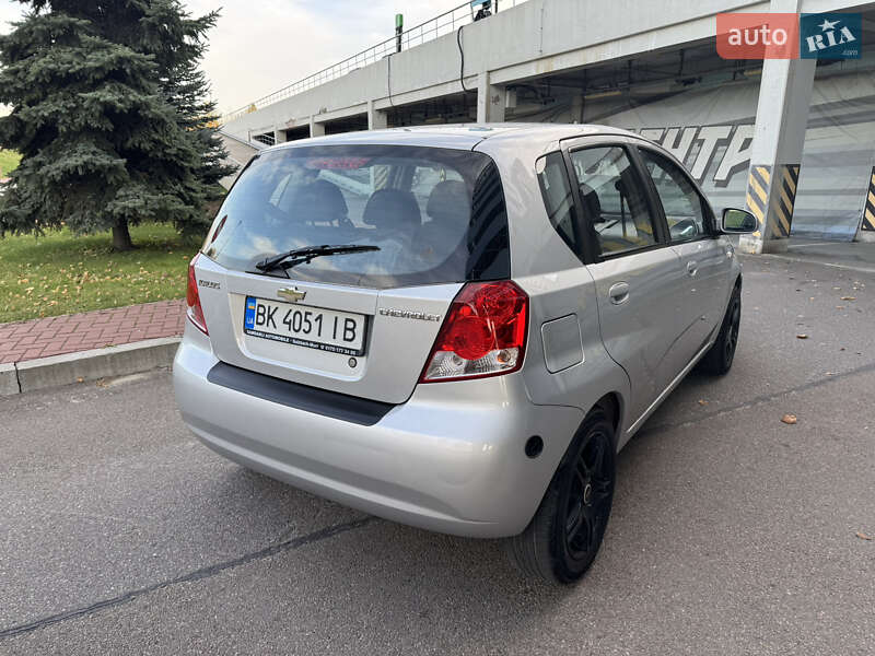 Хэтчбек Chevrolet Aveo 2007 в Киеве фото 12 Хэтчбек Chevrolet Aveo 2007 в Киеве