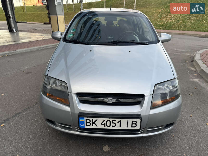 Хэтчбек Chevrolet Aveo 2007 в Киеве фото 22 Хэтчбек Chevrolet Aveo 2007 в Киеве