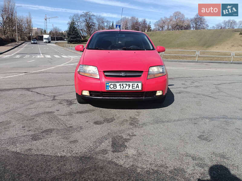 Седан Chevrolet Aveo 2006 в Чернигове фото 5 Седан Chevrolet Aveo 2006 в Чернигове