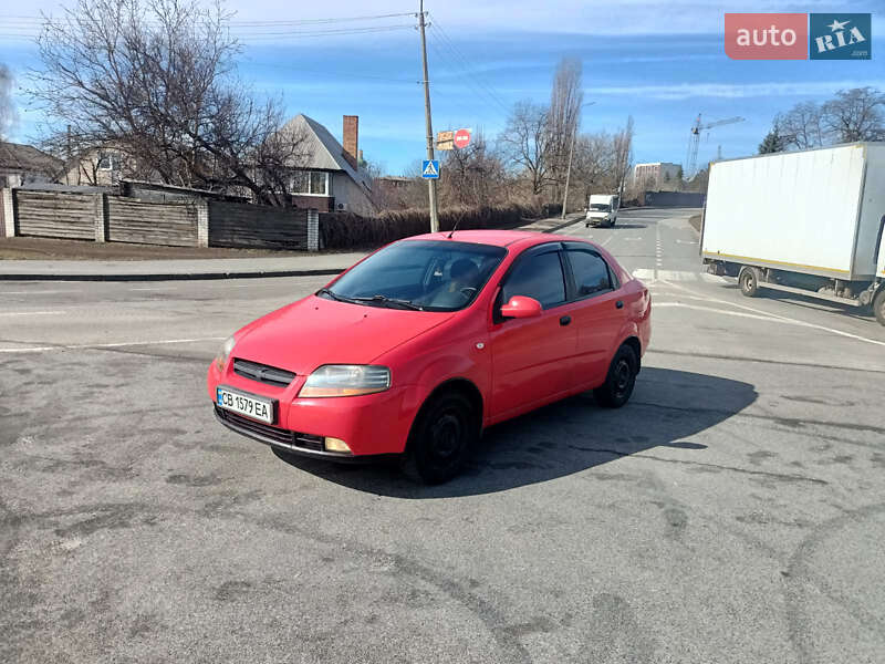 Седан Chevrolet Aveo 2006 в Чернигове фото 4 Седан Chevrolet Aveo 2006 в Чернигове