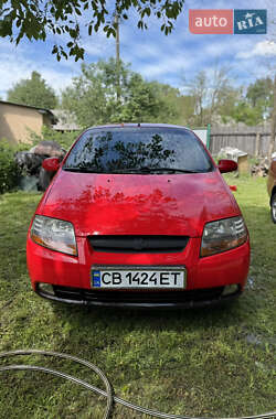 Седан Chevrolet Aveo 2006 в Чернигове