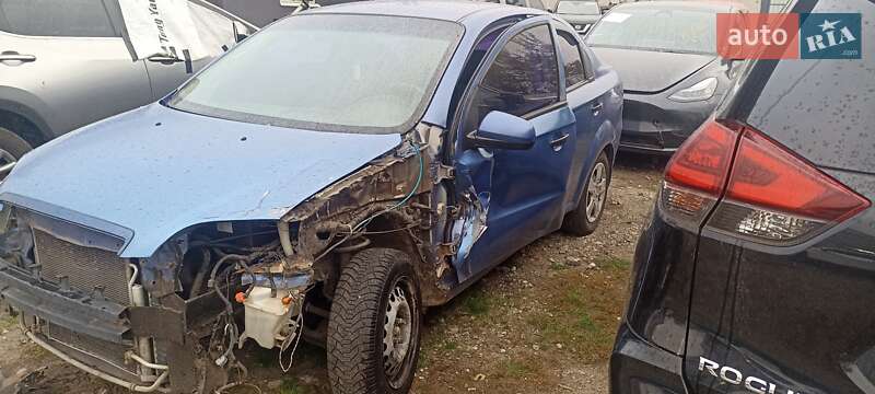 Седан Chevrolet Aveo 2009 в Днепре фото 4 Седан Chevrolet Aveo 2009 в Днепре