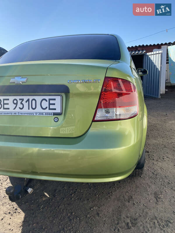 Седан Chevrolet Aveo 2005 в Николаеве фото 7 Седан Chevrolet Aveo 2005 в Николаеве