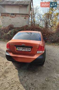 Седан Chevrolet Aveo 2006 в Запорожье