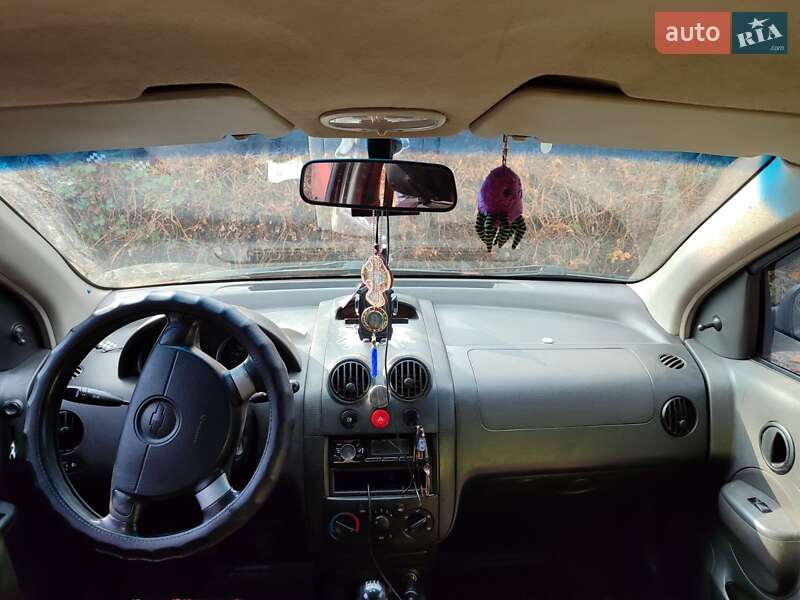 Седан Chevrolet Aveo 2006 в Запорожье фото 4 Седан Chevrolet Aveo 2006 в Запорожье
