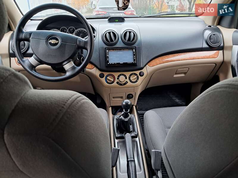 Седан Chevrolet Aveo 2008 в Виннице фото 3 Седан Chevrolet Aveo 2008 в Виннице
