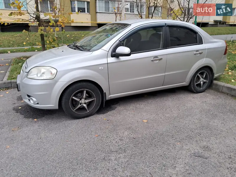 Chevrolet Aveo