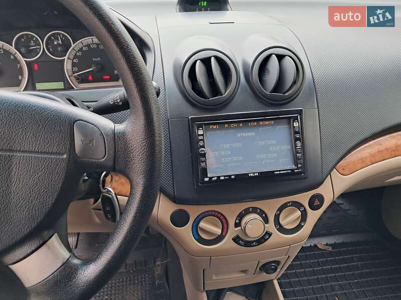 Седан Chevrolet Aveo 2008 в Виннице фото 6 Седан Chevrolet Aveo 2008 в Виннице