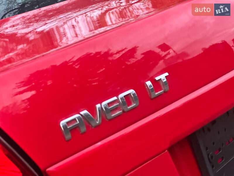 Седан Chevrolet Aveo 2011 в Охтирці