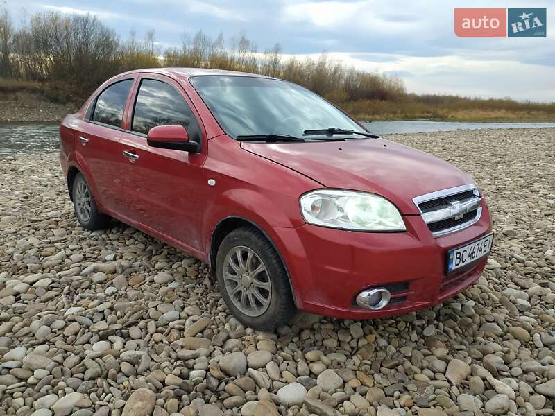 Седан Chevrolet Aveo 2008 в Калуше