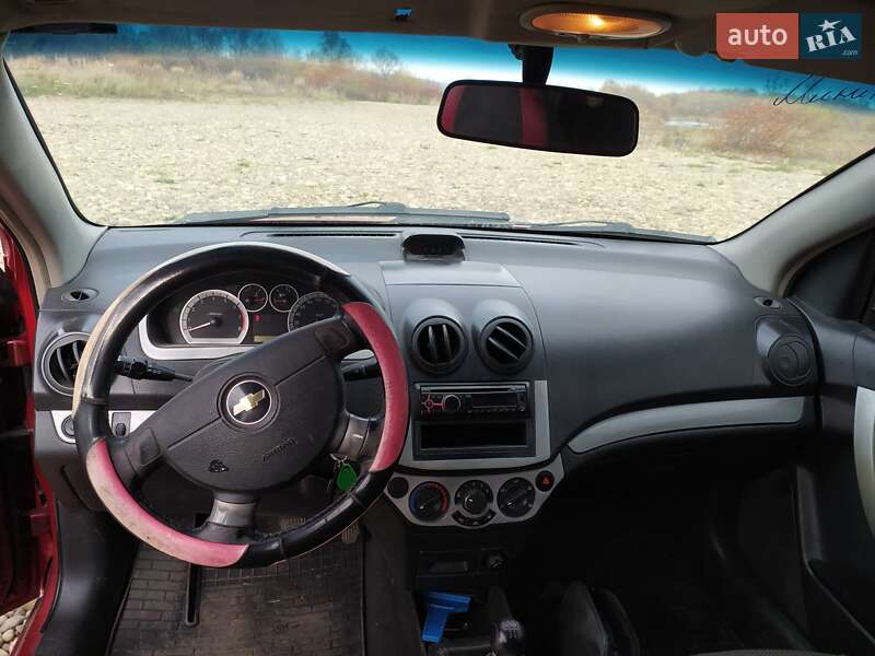 Седан Chevrolet Aveo 2008 в Калуше