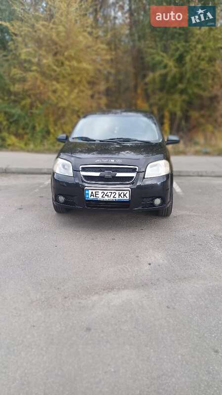 Седан Chevrolet Aveo 2007 в Днепре фото 3 Седан Chevrolet Aveo 2007 в Днепре