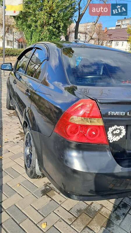 Седан Chevrolet Aveo 2007 в Днепре фото 6 Седан Chevrolet Aveo 2007 в Днепре