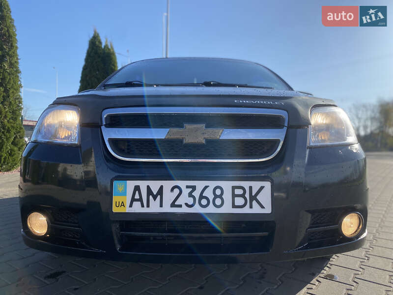Седан Chevrolet Aveo 2008 в Житомире