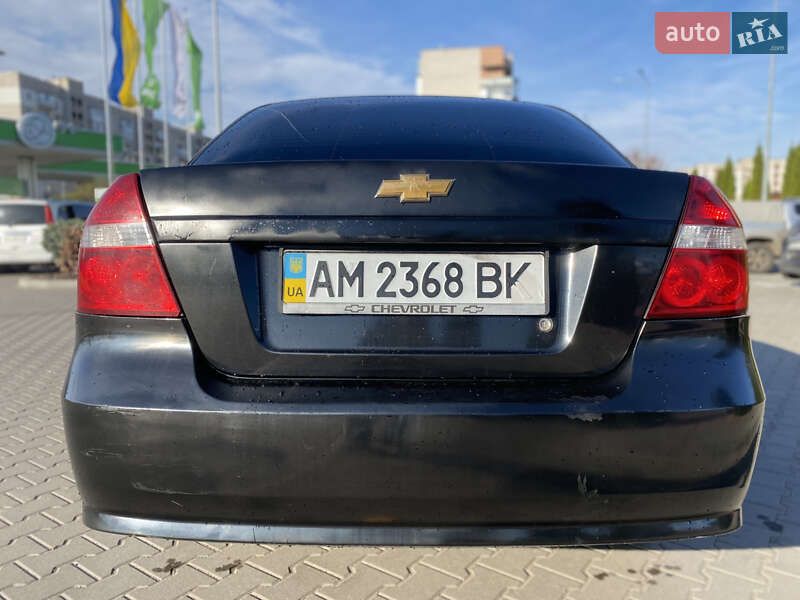 Седан Chevrolet Aveo 2008 в Житомире