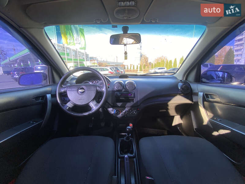 Седан Chevrolet Aveo 2008 в Житомире