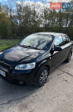 Седан Chevrolet Aveo 2007 в Южноукраїнську
