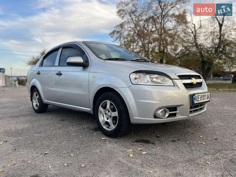Седан Chevrolet Aveo 2006 в Днепре фото 2 Седан Chevrolet Aveo 2006 в Днепре