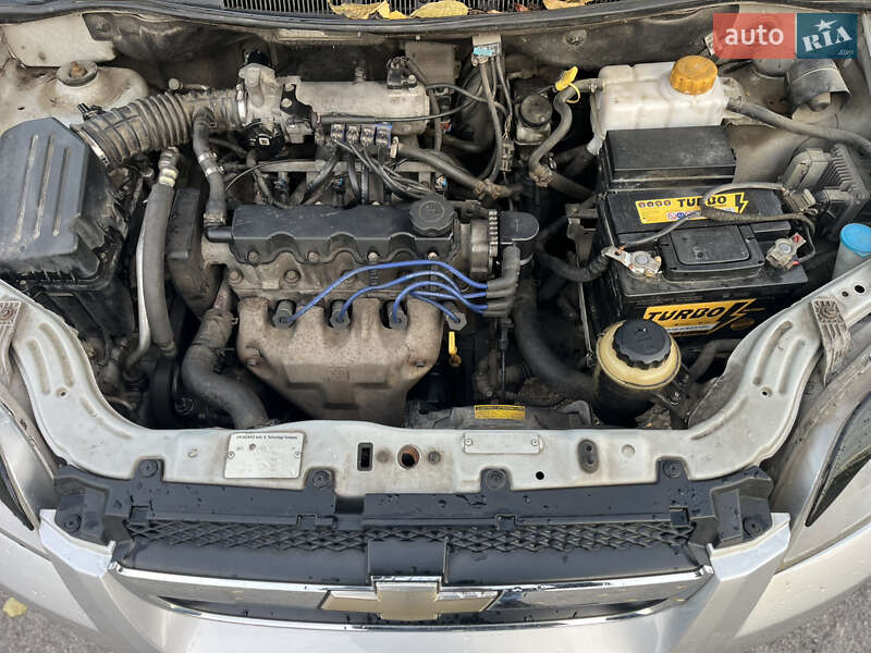 Седан Chevrolet Aveo 2006 в Днепре фото 17 Седан Chevrolet Aveo 2006 в Днепре