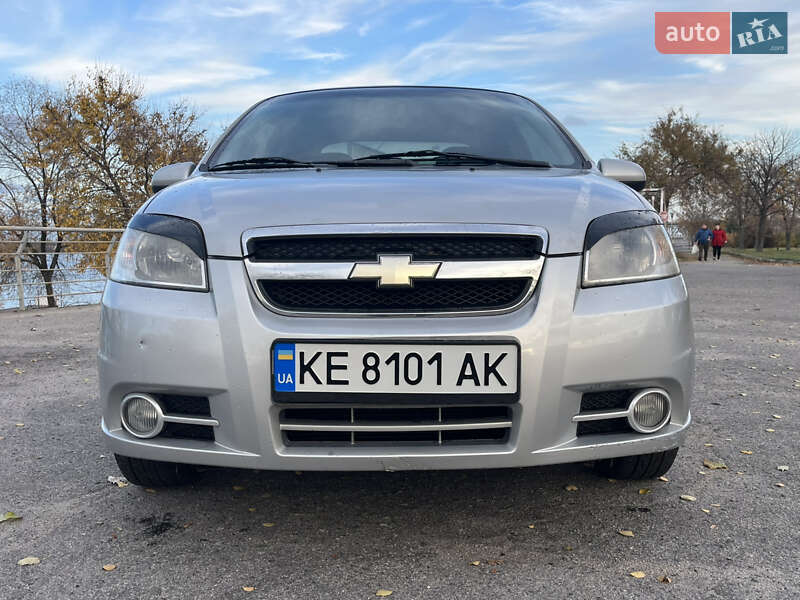 Седан Chevrolet Aveo 2006 в Днепре фото 4 Седан Chevrolet Aveo 2006 в Днепре